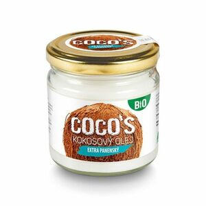 HEALTH LINK Extra panenský kokosový olej 400 ml BIO vyobraziť