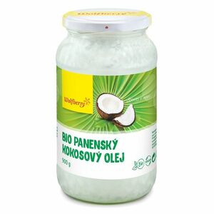 WOLFBERRY Panenský kokosový olej BIO 1000 ml vyobraziť