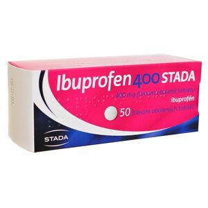 Ibuprofen 400 STADA 50 tabliet vyobraziť