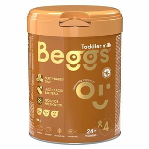 BEGGS 4 Pokračovacia mliečna batoľacia výživa od 24 mesiacov 800 g vyobraziť
