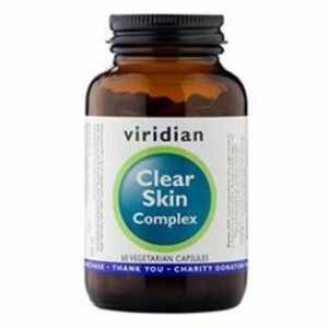 VIRIDIAN Nutrition Clear Skin Complex 60 kapsúl vyobraziť
