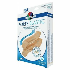 FORTE Elastic elastické vodeodolné náplasti 2 veľ. 20 ks vyobraziť