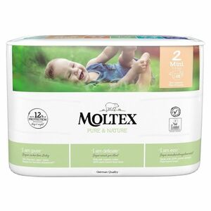 MOLTEX Pure & Nature Mini 3-6 kg 38 ks vyobraziť