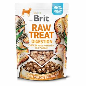 BRIT Raw Treat Digestion Chicken maškrty pre psov 40 g vyobraziť