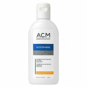 ACM Novophane Posilňujúci šampón 200 ml vyobraziť