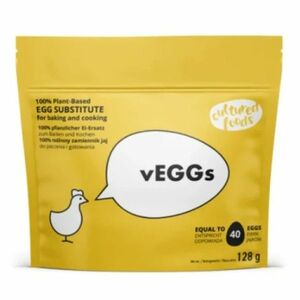 VEGGS Sušená náhrada vajec na varenie a pečenie 128 g vyobraziť