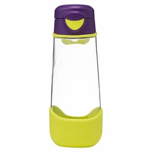 B.BOX Šport fľaša na pitie fialová/zelená od 3 rokov 600 ml vyobraziť