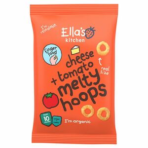 ELLA'S KITCHEN Chrumkavé krúžky so syrom a paradajkami BIO 20 g vyobraziť