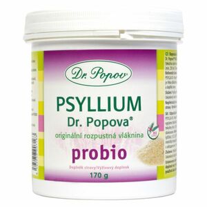 DR.POPOV Psyllium probio 170 g vyobraziť
