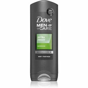 Dove Men+Care Extra Fresh sprchový gél na telo a tvár 250 ml vyobraziť