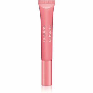 Clarins Lip Perfector Shimmer lesk na pery s hydratačným účinkom odtieň 01 Rose Shimmer 12 ml vyobraziť