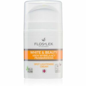FlosLek Pharma White & Beauty bieliaci krém pre lokálne ošetrenie 50 ml vyobraziť