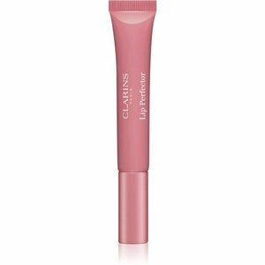 Clarins Lip Perfector Shimmer lesk na pery s hydratačným účinkom odtieň 07 Toffee Pink Shimmer 12 ml vyobraziť