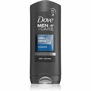 Dove Men+Care Cool Fresh sprchový gél na telo a tvár 400 ml vyobraziť