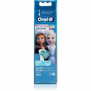 Oral B Vitality D100 Kids Frozen náhradné hlavice extra soft od 3 rokov 2 ks vyobraziť