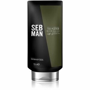 Sebastian Professional SEB MAN The Player gél na vlasy pre prirodzenú fixáciu 150 ml vyobraziť
