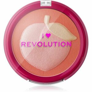 I Heart Revolution Fruity Peach kompaktná lícenka odtieň Peach 9.2 g vyobraziť