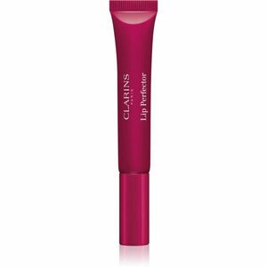 Clarins Lip Perfector Shimmer lesk na pery s hydratačným účinkom odtieň 08 Plum Shimmer 12 ml vyobraziť