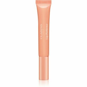 Clarins Lip Perfector Shimmer lesk na pery s hydratačným účinkom odtieň 02 Apricot Shimmer 12 ml vyobraziť