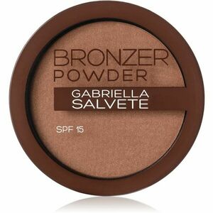 Gabriella Salvete Bronzer Powder bronzujúci púder SPF 15 odtieň 03 8 g vyobraziť