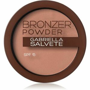 Gabriella Salvete Bronzer Powder bronzujúci púder SPF 15 odtieň 02 8 g vyobraziť