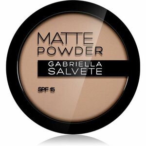 Gabriella Salvete Matte Powder zmatňujúci púder SPF 15 odtieň 03 8 g vyobraziť