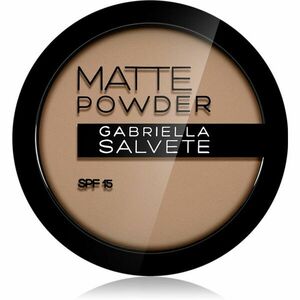 Gabriella Salvete Matte Powder zmatňujúci púder SPF 15 odtieň 04 8 g vyobraziť
