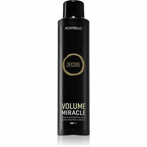 Montibello Decode Volume Miracle Spray objemový sprej na fénovanie a záverečnú úpravu vlasov 250 ml vyobraziť