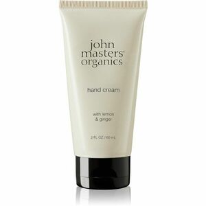John Masters Organics Lemon & Ginger Hand Cream hydratačný krém na ruky 60 ml vyobraziť