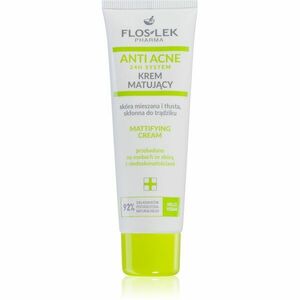 FlosLek Pharma Anti Acne zmatňujúci krém pre pleť s nedokonalosťami 50 ml vyobraziť