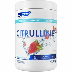 SFD Nutrition Citrulline podpora športového výkonu a regenerácie príchuť Strawberry 400 g vyobraziť