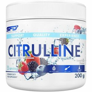 SFD Nutrition Citrulline podpora športového výkonu a regenerácie príchuť Forest Fruit 200 g vyobraziť