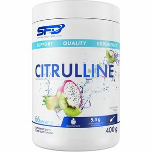 SFD Nutrition Citrulline podpora športového výkonu a regenerácie príchuť Kiwi & Cactus 400 g vyobraziť