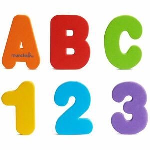 Munchkin Bath Learn Letters & Numbers hračka do vody 18 m+ 36 ks vyobraziť