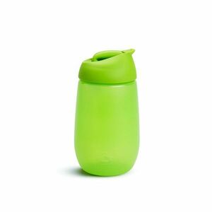 Munchkin Simple Clean detská fľaša s rúrkou Green 12 m+ 296 ml vyobraziť
