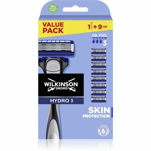 Wilkinson Sword Hydro3 Skin Protection holiaci strojček + náhradné hlavice 1 ks vyobraziť
