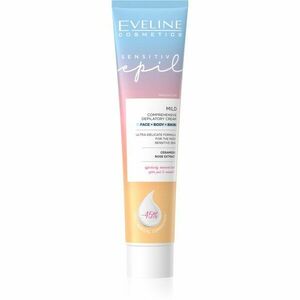 Eveline Cosmetics Sensitive Epil depilačný krém na telo pre citlivú pokožku 125 ml vyobraziť
