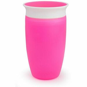 Munchkin Miracle 360° Cup hrnček Pink 12 m+ 296 ml vyobraziť