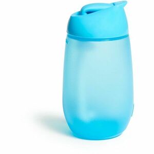 Munchkin Simple Clean detská fľaša s rúrkou Blue 12 m+ 296 ml vyobraziť