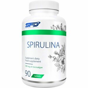 SFD Nutrition Spirulina tablety na detoxikáciu organizmu a podporu imunity 90 tbl vyobraziť