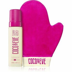 Coco & Eve Sunny Honey Ultimate Glow Kit samoopaľovacia pena s aplikačnou rukavicou Dark vyobraziť