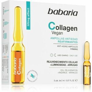Babaria Collagen koncentrované sérum proti príznakom starnutia pleti v ampulkách 5x2 ml vyobraziť