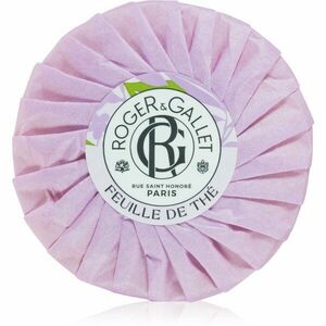 Roger & Gallet Feuille de Thé parfémované mydlo 100 g vyobraziť