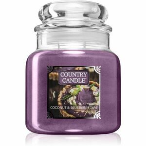 Country Candle Coconut & Blueberry Tart vonná sviečka 453 g vyobraziť