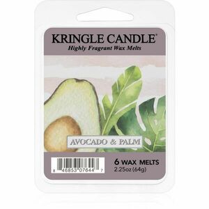 Kringle Candle Avocado & Palm vosk do aromalampy 64 g vyobraziť