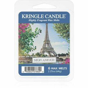 Kringle Candle Mon Amour vosk do aromalampy 64 g vyobraziť
