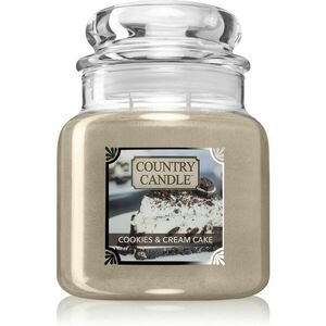 Country Candle Cookies & Cream Cake vonná sviečka 453 g vyobraziť