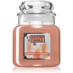Country Candle Grapefruit & Rosemary vonná sviečka 453 g vyobraziť