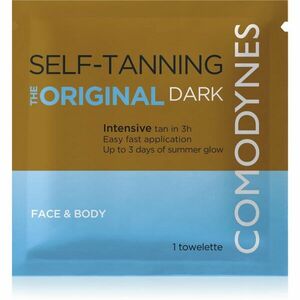 Comodynes Self-Tanning Towelette samoopaľovací obrúsok na tvár a telo odtieň dark 8 ks vyobraziť