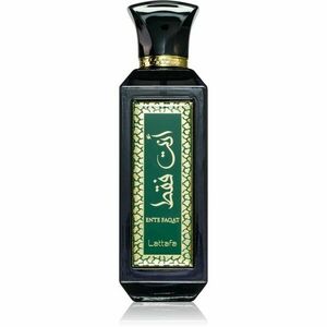 Lattafa Ente Faqat parfumovaná voda unisex 100 ml vyobraziť